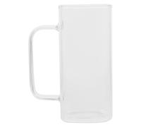 Cabilock Tasse En Verre Avec Poignée De 350 Ml Porte-eau Jus Boisson Tendance Fonctionnelle Adaptée Aux Occasions