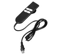 Cabilock Télécommande de Remplacement pour Fauteuil Élévateur Électrique Boutons Connecteur à Broches Commande Manuelle pour Canapé Inclinable Fauteuil Relaxant