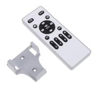 Cabilock Télécommande de Remplacement sans Fil pour Ventilateur de Plafond et Lampe, Minuterie, Installation Facile en Plastique Blanc, pour Bureaux et Salons