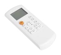 Cabilock Télécommande pour Climatiseur avec Écran Lcd, Contrôle Vitesse du Ventilateur, Compatible avec Climatiseur Split, Plastique Blanc, pour Bureau ou Maison, Sandales Femme
