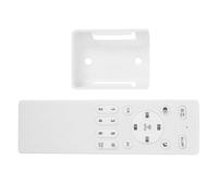 Cabilock Télécommande sans Fil pour Ventilateur et Lampe de Plafond en Plastique Blanc Interface Facile D'utilisation, pour Fêtes et Événements