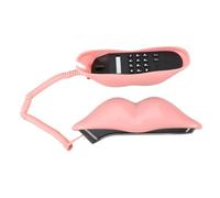 Cabilock Téléphone à Filaire Résine Téléphone Rétro Vintage Décoration Ornement Créatif Pour Maison