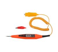 Cabilock Testeur Circuit Voiture Numérique Portable avec Affichage LCD et Câble Extensible Stylo Diagnostic Électrique Auto pour Test Fusible et Batterie Outil Compact pour Réparation et