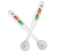 Cabilock Testeur de sel 2 pièces : salinomètre numérique compact pour aliments - compteur de concentration en sel haute précision pour la cuisine et la transformation des aliments à domicile