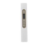 Cabilock Testeur Eau Portable Numérique de Haute Précision Stylo de Contrôle Qualité pour Eau Potable Adapté Maison Voyage et Extérieur
