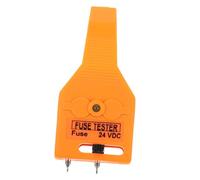 Cabilock Testeur Fusible Voiture Multifonction LED Outil Extracteur pour Détecter et Trouver Fusibles Grillés Atc Compatible Auto et Électronique