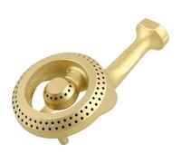 Cabilock Tête de Brûleur à Gaz en Fonte Dorée Compatible Multi-modèles Cuisine Usage Quotidien Installation Rapide