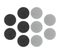 Cabilock Têtes de Lime Électronique pour Pédicure 10 Pcs Accessoires Professionnels pour Enlever Peaux Mortes, Têtes de Rechange pour Affûteur de Pieds Électrique, Soins des Pieds et