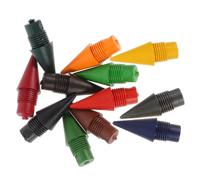 Cabilock Têtes de Remplacement pour Crayons à Mine Éternelle, 48 Pièces, Mines Incassables en Graphite, sans Encre, Ergonomiques, Recharge pour Crayons D’école et Bureau