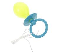 Cabilock Tétine Géante Bleue En Plastique Pour BéBé Accessoire Cosplay FêTe D'Halloween Sucette DéCorative SéCuriséE Et RéUtilisable Pour BéBé IdéAle Pour Ambiance Carnaval
