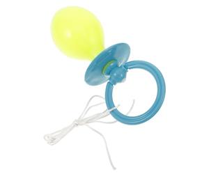 Cabilock Tétine Géante Bleue En Plastique Pour BéBé Accessoire Cosplay FêTe D'Halloween Sucette DéCorative SéCuriséE Et RéUtilisable Pour BéBé IdéAle Pour Ambiance Carnaval