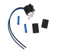 Cabilock Thermostat de Dégivrage Régulation Précise Température pour Réfrigérateur et Congélateur Fonction Automatique de Dégivrage, Plastique et Cuivre, Adapté pour Usage Domestique