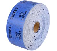 Cabilock Tickets Roulés Papier pour Jeux et Tirages Au Sort Lot de Billets Bleus pour Fêtes Écoles et Centres Activités