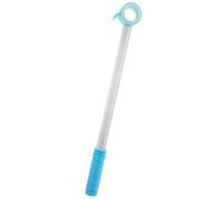 Cabilock Tige D'ouverture Télescopique 40 Cm Bleu en Matériau Résistant, Outil pour Fenêtres à Auvent Et Baguette De Store, Accessoire Pratique Cuisine Et Ouverture Facile