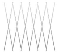 Cabilock Tiges Fixes en Acier Inoxydable 12 Pièces pour Blocage Crochet Accessoires pour Planche de Blocage et Loisirs Créatifs