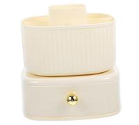 Cabilock Tiroir de Rangement pour Cosmétiques Support Rotatif pour Pinceaux de Maquillage Capacité Crème