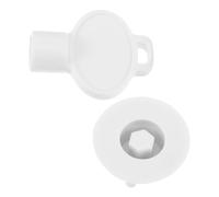 Cabilock Tissue Paper Box Key for Commercial Use Replacement Lock Key for Toilet Paper Dispenser in Bathroom Office and Public Restrooms Smooth Access