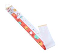 Cabilock Toise Murale En Toile Pour Enfants Tableau De Croissance De Dessin Animé Pour Décoration De Chambre Denfant Girafe