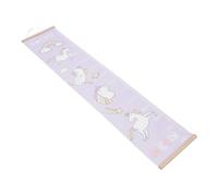 Cabilock Toise Murale Garçon Fille Licorne Design Unique Toise Haussable Amovible Pour Chambre Garçon Fille Décoration Murale Claire