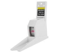 Cabilock Toise Murale Télescopique 200 Cm Pour Adultes Et Garçon Et Filles, Règle De Croissance Précise En Métal, Mesureur De Hauteur Plaque Murale Rétractable Pour Usage Domestique