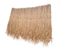 Cabilock Toiture en Chaume Naturel pour Kiosque de Jardin Style Mexicain, Dimensions 95x65cm, Design Résistant aux Intempéries pour Resorts et Espaces de Détente Personnels