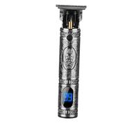 Cabilock Tondeuse Cheveux Professionnelle avec Écran LCD Outil de Coupe Portable et Compact pour Domicile et Salon Tondeuse Homme Rétro Oil Head