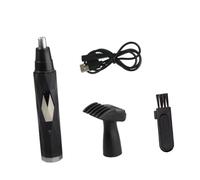 Cabilock Tondeuse pour Hommes Multifonction Compacte Coupe-poils de Nez et Sourcils Électrique Rechargeable USB Usage Personnel