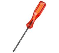 Cabilock Tournevis Triwing Portable pour Ds en Plastique Dur et Métal, Outil Précis de Réparation Rouge, pour Maintenance de Consoles de Jeux