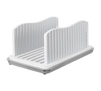 Cabilock Trancheuse À En Plastique Pour La Cuisine Planche À Découper Le Trancheuse À En Plastique Planche À Découper À Largeur Réglable Blanche