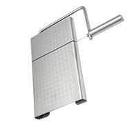 Cabilock Trancheuse à Fromage Acier Inoxydable avec Fil Coupe-fil pour Fromage Dur et Jambon Outil Polyvalent de Cuisine pour Trancher Uniformément et Nettoyage Facile