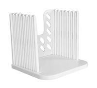Cabilock Trancheuse à Plastique Simple pour Maison Outil Compact et Sûr pour Découper Uniformément Toasts et Pains