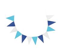 Cabilock triangle fanion bannière drapeau métallique décor de drapeaux triangulaires guirlande triangulaire dorée