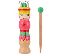 Cabilock Tricoteuse En Bois Avec Aiguille - Outil De Tricot Manuel Pour Fabrication De Tresses Et Bracelets Jouet Artisanat Tricotin Enfant Kit Mini Métier À Tisser