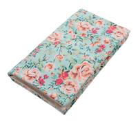 Cabilock Trousse à Crayons en Toile à Enrouler 48 Trous, Grosse Capacité, Motif Floral, Pochette Multifonctionnelle pour Crayons de Couleur, Feutres et Pinceaux - Rangement Pratique