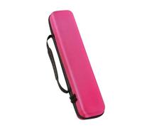 Cabilock Trousse Rigide De Rangement pour Fers à Friser Et Lisseurs, Portable, Protection Antichoc, pour Outils De Coiffure Professionnels, Voyage, Couleur Rose Fuchsia