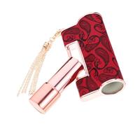Cabilock Tube de Rouge à Lèvres à Pression Vide Rechargeable Mini Format Compact Plastique Solide Conteneur pour Maquillage Lèvres Accessoires Beauté Voyage et DIY Pratique