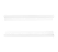 Cabilock Tubes de Fixation pour Drapeaux de Golf en Plastique 2 Pièces Outils de Couture pour Drapeaux Accessoires pour Parcours de Golf