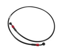 Cabilock Tuyau de Frein Hydraulique Tressé Alliage Aluminium pour Atv avec Gaine Robuste Flexible et Ligne Huile de Frein et Embrayage Installation Facile pour Motocross et Course