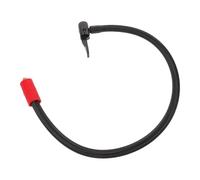 Cabilock Tuyau de Gonflage 50 CM Raccord Fileté M6 Extérieur Tube D’Extension en Matériau Haute Résistance pour Compresseur D’Air Adaptateur pour Pompe à Pneus de Voiture et Vélo Kit de