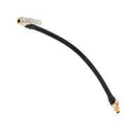 Cabilock Tuyau de Rallonge pour Pompe à Air Voiture Adaptateur Flexible Caoutchouc pour Gonfleur Pneu Connexion Rapide et de Pression Intégrée