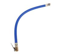 Cabilock Tuyau Extension Gonfleur Pneu Flexible pour Voiture Accessoire Remplacement Compresseur Embout Gonflage Facile et Rapide Prolongateur Valve pour Entretien Pneus