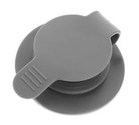 Cabilock Valve de Remplacement pour Bateau Gonflable et Piscine Embout Gonflage PVC avec Mécanisme à Ressort pour Inflation et Déflation Couleur Grise