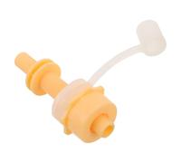 Cabilock Valve de Vidange pour Bain de Pieds en Plastique 30-60 Cm Bouchon Étanche Joint Accessoire de Remplacement pour Seaux à Pieds Japonerie Contrôle Précis du Débit Anti-fuite