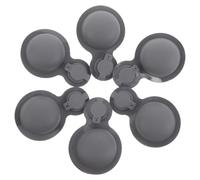 Cabilock Valve Étanche pour Coussin Gonflable U en TPU, Kit de 6 Pièces Soupape à Pression pour Kayak, Matelas et Chaise Longue, Accessoire de Remplacement pour Loisirs Plein Air