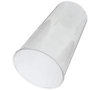 Cabilock Vase à Fleurs en Acrylique Transparent Rond Grand Vase Décoratif pour Fleurs 30 Cm pour Décoration Intérieure pour Maison Et Bureau Moderne