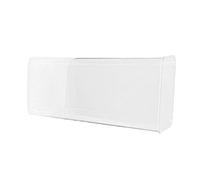 Cabilock Vase Carré Transparent pour Composition Grand Vase à Fleurs Simple pour Bureau Et Balcon