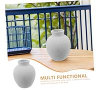 Cabilock Vase Céramique Vintage pour Décoration Intérieure Poterie Centre de Table pour Salon Chambre et Mariage Style Campagne Chaleureuse