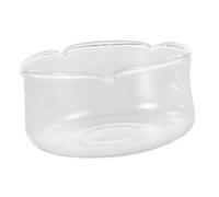 Cabilock Vase Verre Transparent pour Culture Hydroponique Pot Verre Clair pour Lotus et Plantes Intérieur Récipient pour Propagation et Décoration de Table