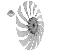 Cabilock Ventilateur De Bureau De Remplacement Un Remplacement De 14 Pouces Noir À Utiliser