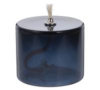 Cabilock Verre Lampe à Huile Créative pour Décoration Intérieure | Verre et Mèche Coton, Usage Mariages et Fêtes, Ambiance Romantique, Style Élégant, Pièce Unique